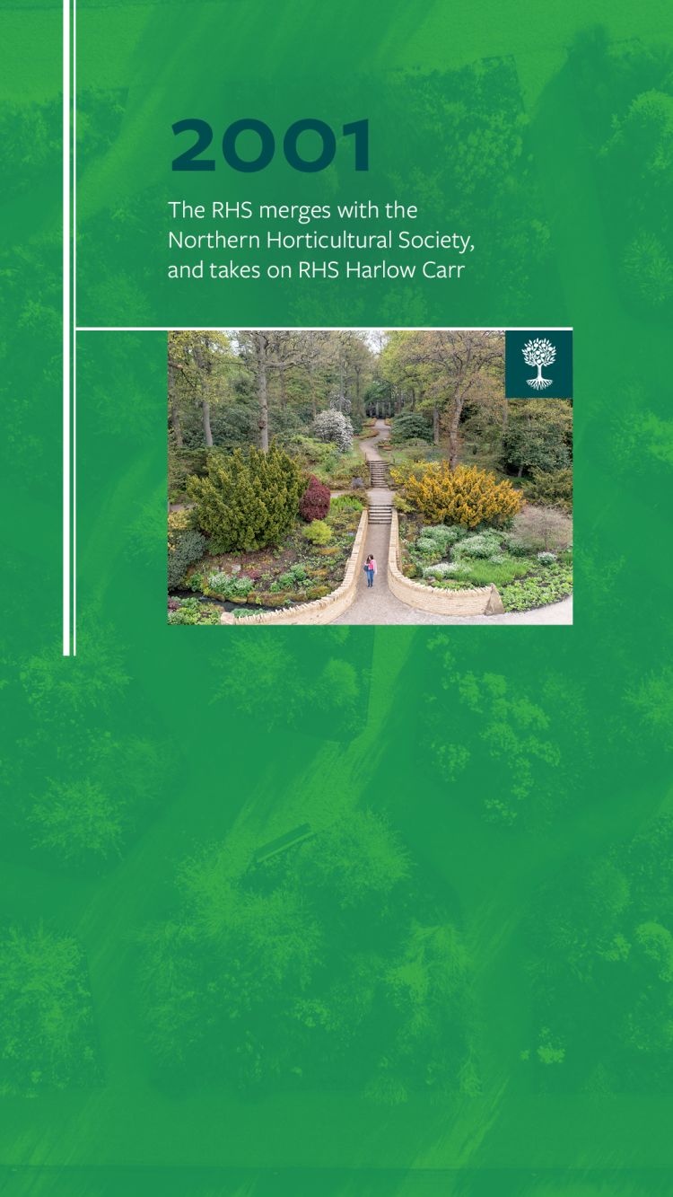 200 years of visiting RHS Gardens