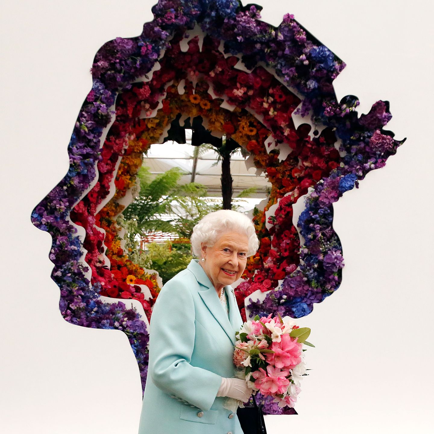 HM The Queen at Chelsea